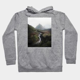 Iceland Mountain Hoodie